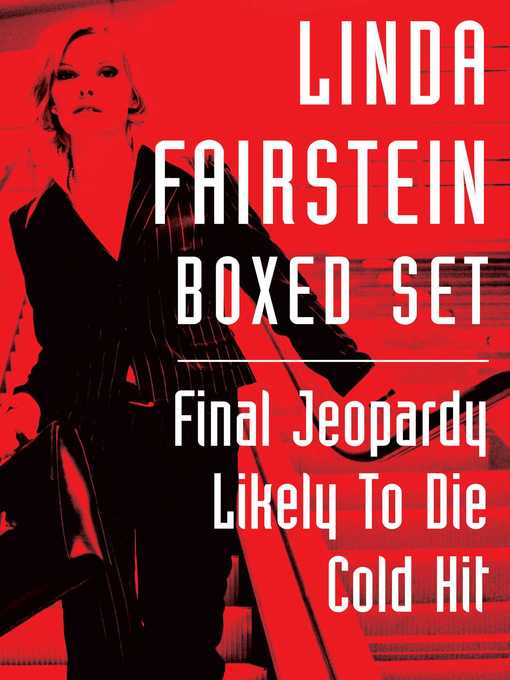 Title details for Linda Fairstein Boxed Set by Linda Fairstein - Wait list